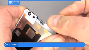تعمیر تصویری تلفن - Nokia Lumia 1020 تعویض قاب صفحه گوشی