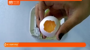 آموزش شمع سازی - ساخت شمع ژله ای تخم مرغی