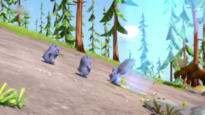 انیمیشن زیبای گریزی و موش کوچولوها قسمت 26
