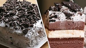 5 روش تهیه کیک بستنی 