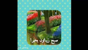 دانلود کلیپ صبح بخیر شاد و پر انرژی