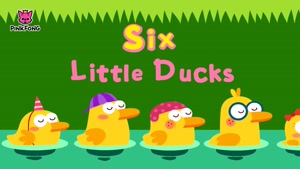 six little ducks