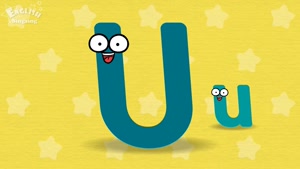 letter u