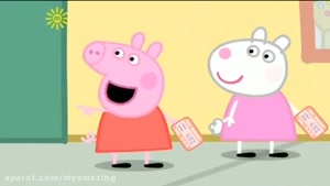 Peppa pig going to trip