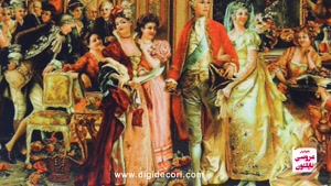 تابلو فرش فرانسوی عروسی ناپلئون - دیجی دکوری