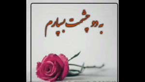 کلیپ اردیبهشتی جان تولدت مبارک جدید / شاد