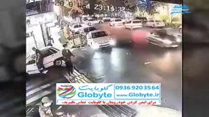 سرقت گوشی از دست راننده در تهران