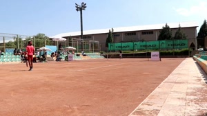 مسابقات جانی تنیس در ارومیه