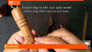 آموزش زیورآلات با سیم مسی - ساخت انگشتر با سیم مسی