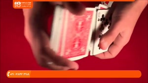 آموزش شعبده بازی با پاستور- آموزش ترفند کارت1 