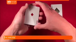 آموزش شعبده بازی با پاستور - آموزش ترفند کارت