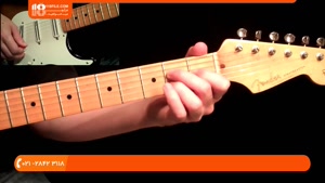 آموزش گیتار الکتریک - آموزش پایه ی آکوردهای هفتم 