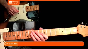 آموزش گیتار الکتریک - تکنیک سوییپ پیکینگ به روش اینگوی مالمس