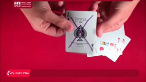 آموزش شعبده بازی با پاسور -  آسانترین ترفند کارت برای مبتدیا