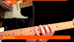 آموزش گیتار الکتریک - یادگیری اکتاوها 