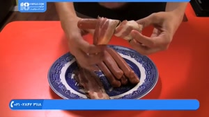 آموزش آشپزی بین المللی - هات داگ مکزیکی