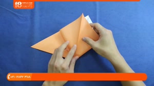 آموزش اوریگامی سه بعدی - درست کردن اوریگامی تانک