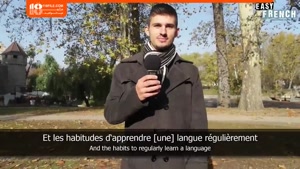 آموزش مکالمات زبان فرانسه - آموزش فرانسه انگیزه و عادت ها