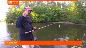 نحوه استفاده از قلاب و وزنه در ماهیگیری 