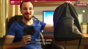  آموزش زبان ترکی - آموزش رنگ های عجیب