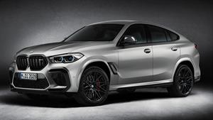 معرفی خودرو  2021 BMW X6 M