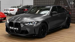 معرفی خودرو  2021 BMW M3