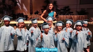 Graduation Song for kids - 