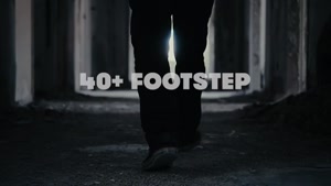 مجموعه 40 افکت صوتی قدم زدن Footstep SFX