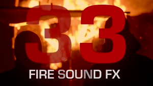 مجموعه افکت صوتی آتش Fire Sound FX