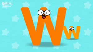 letter W song