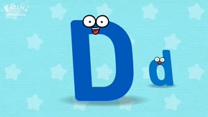 letter Dd