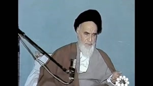کلیپ غمگین و زیبا برای ارتحال امام خمینی / سخنرانی