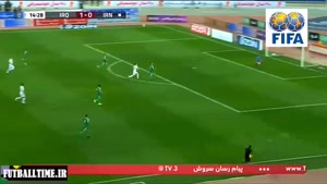 خلاصه بازی عراق 2-1 ایران (مقدماتی جام جهانی 2022)