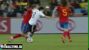 اسپانیا و آلمان، جام جهانی 2010 
