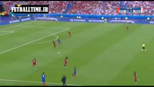 خلاصه بازی پرتغال 1-0 فرانسه فینال یورو2016 (گزارش عادل فردوسی پور )