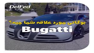 بوگاتی Bugatti مورد علاقه شما چیه | دِلفِد | DelFed