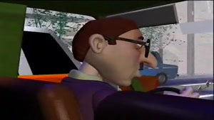 مجموعه انیمیشن های راهنمایی و رانندگی قسمت هفتم