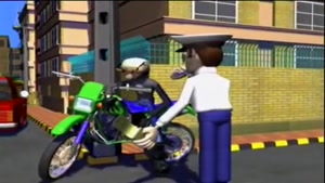 مجموعه انیمیشن های راهنمایی و رانندگی قسمت سوم