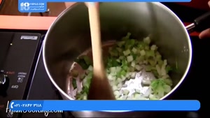 آموزش آشپزی با هایلا - سوپ سیب زمینی