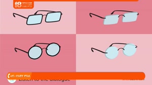 آموزش زبان ترکی-انتخاب عینک