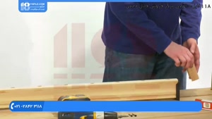 آموزش نصب نرده استیل - نصب ریلهای فلزی نرده چوبی
