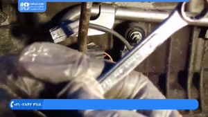 آموزش تعمیر موتور تویوتا - خودرو تویوتا-کلاچ بازکردن موتور
