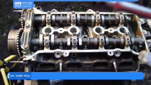 آموزش تعمیر موتور تویوتا - عیب یابی و تعمیر اتصالات