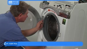 آموزش تعمیر ماشین لباسشویی - تعویض عنصر گرمایش الکتریکی