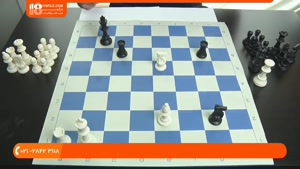 آموزش شطرنج - دوازده اصول برتر شطرنج دو 