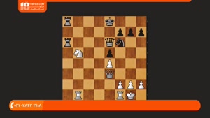 آموزش شطرنج - تاکتیک چنگال اسب
