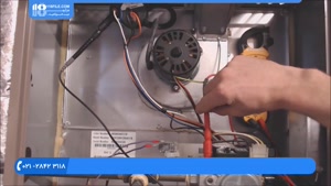 آموزش تعمیر کولر گازی - تست و تعویض سوییچ فشار کوره