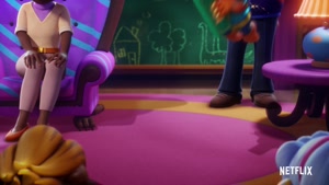 تریلر انیمیشن Super Monsters: Once Upon a Rhyme
