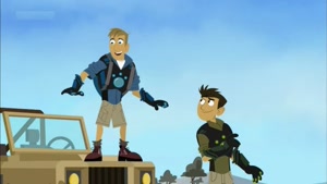انیمیشن آموزش زبان انگلیسی Wild Kratts قسمت 10