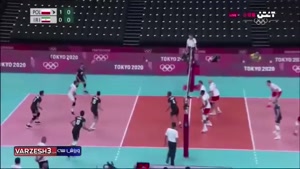 بازی کامل والیبال لهستان - ایران (المپیک توکیو 2020)